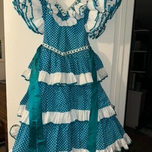 Flamenco Feria Dress for Sevillanas!